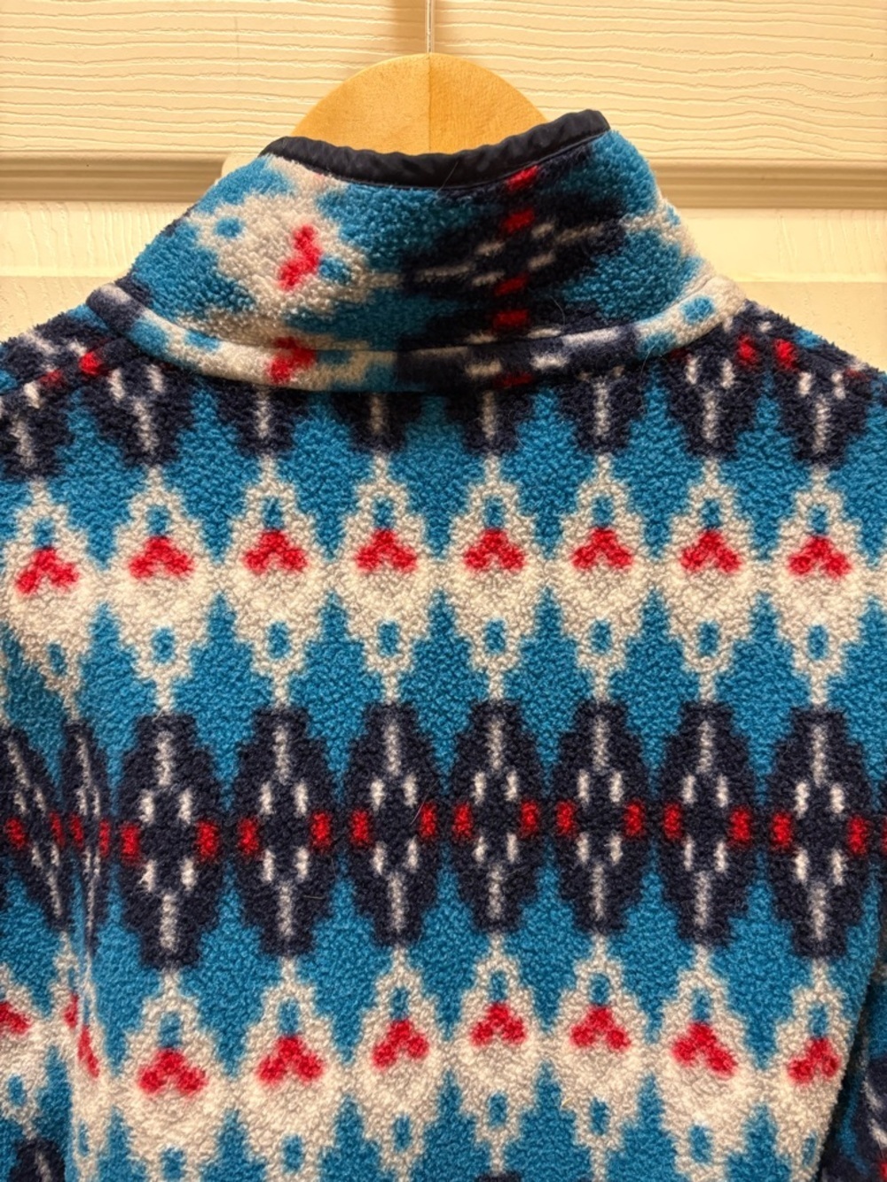 Patagonia Synchilla Snap T Pullover Aztec Print Fleece Size S Style 25450 - Picture 13 of 13